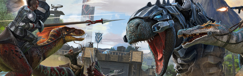 ark: survival evolved banner