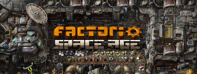 factorio: space age banner