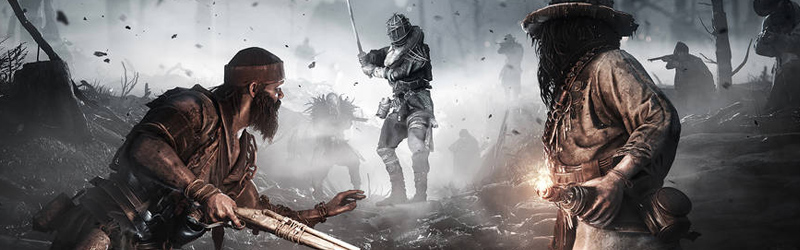 hunt: showdown banner